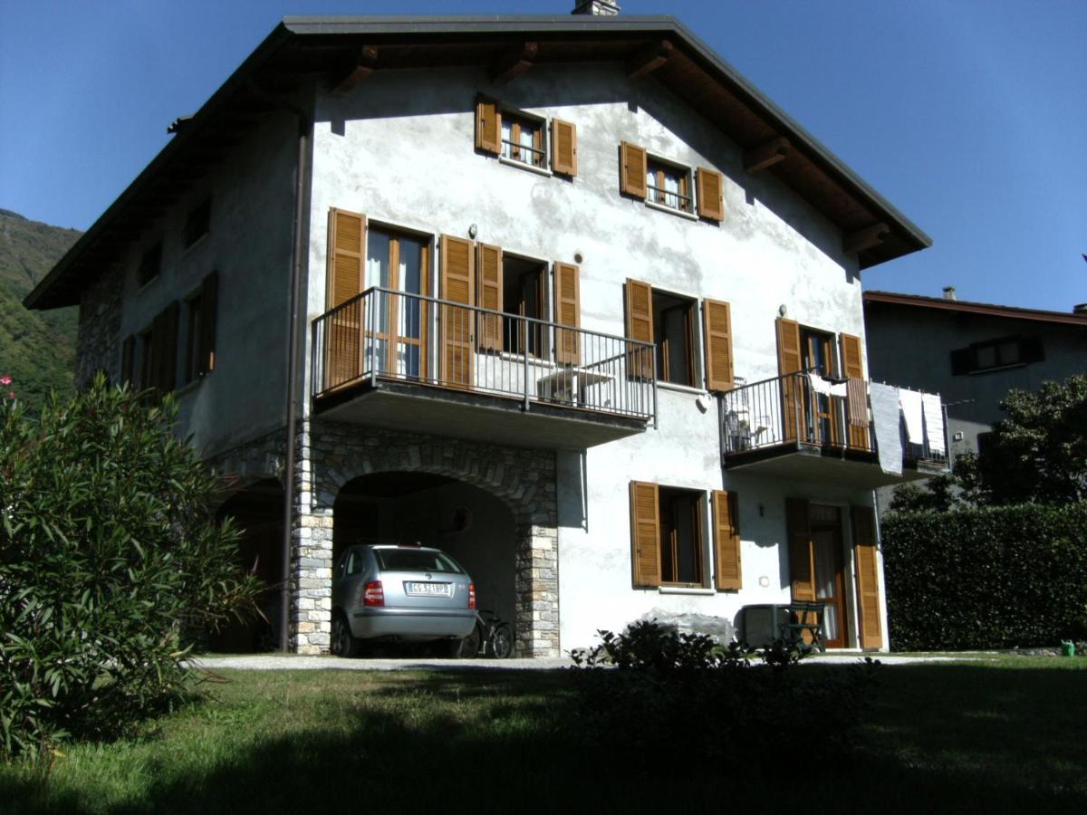 Guest House Il Nido Dello Svasso -Foresteria Lombarda- Sorico Kültér fotó