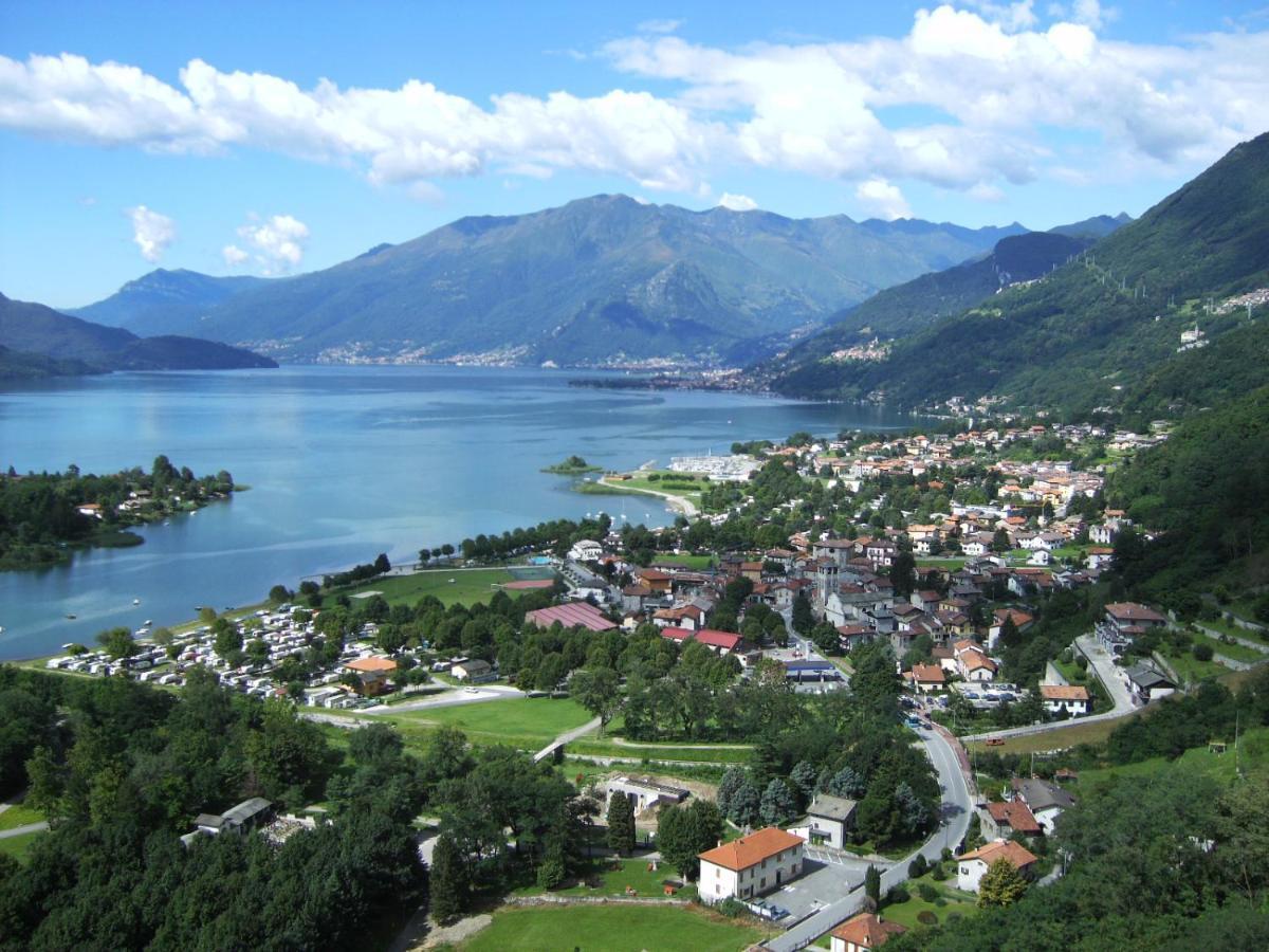 Guest House Il Nido Dello Svasso -Foresteria Lombarda- Sorico Kültér fotó