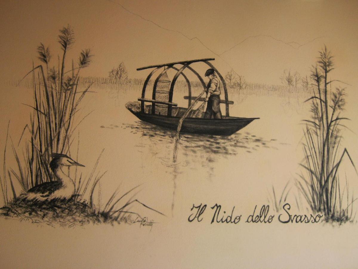 Guest House Il Nido Dello Svasso -Foresteria Lombarda- Sorico Kültér fotó