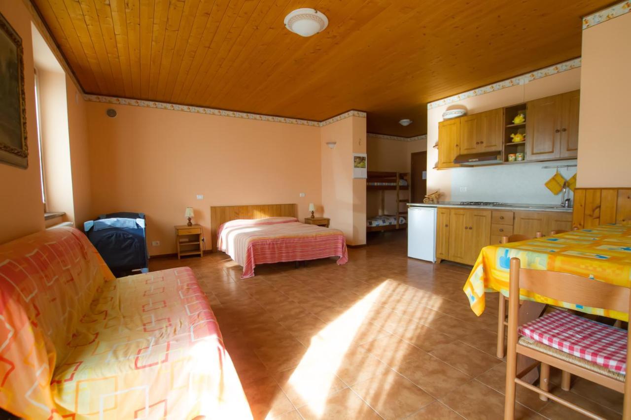 Guest House Il Nido Dello Svasso -Foresteria Lombarda- Sorico Kültér fotó