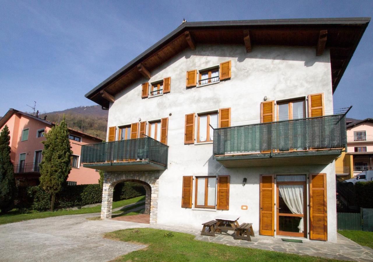 Guest House Il Nido Dello Svasso -Foresteria Lombarda- Sorico Kültér fotó