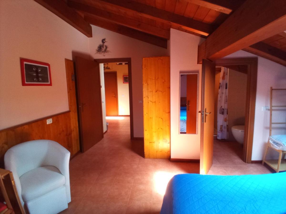 Guest House Il Nido Dello Svasso -Foresteria Lombarda- Sorico Kültér fotó