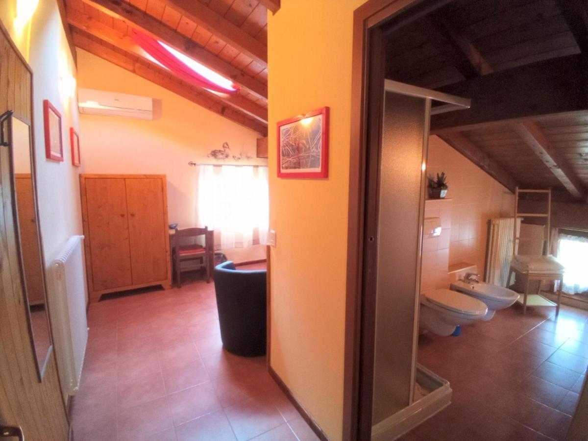 Guest House Il Nido Dello Svasso -Foresteria Lombarda- Sorico Kültér fotó